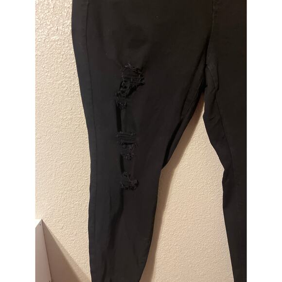 Torrid Women's Sky High Skinny Black Pants - Size 18 Short - Picture 3 of 10